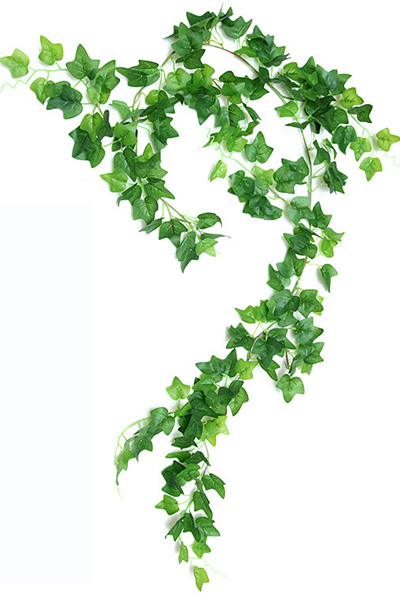 artificial ivy leaf garland plants