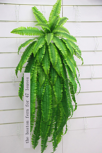 extra large artificial ferns