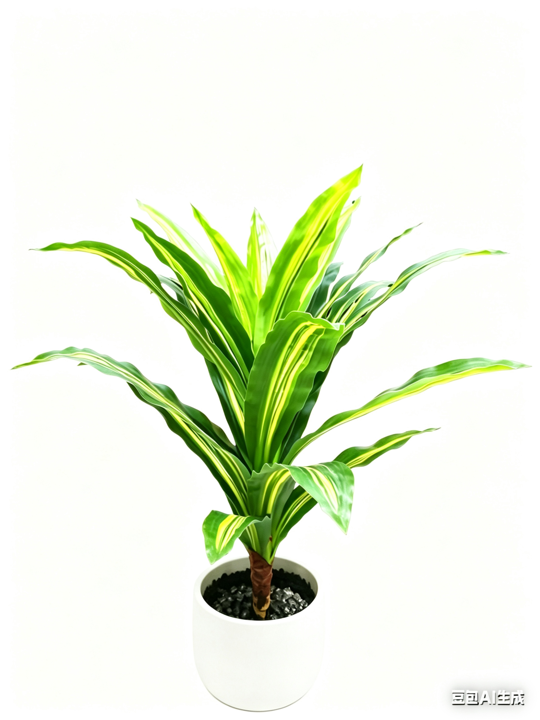 artificial dracaena  stem