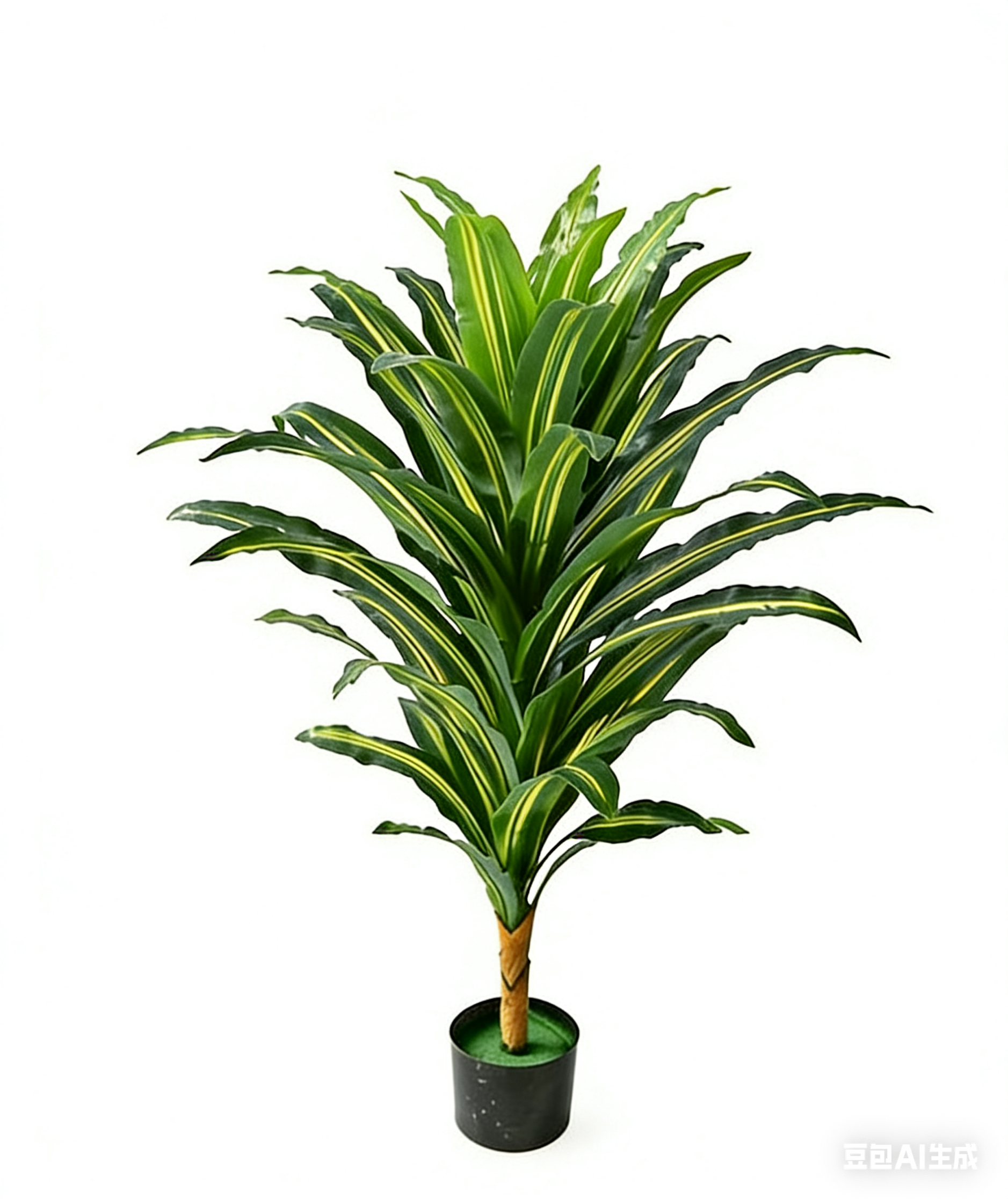 artificial dracaena stem for planters 