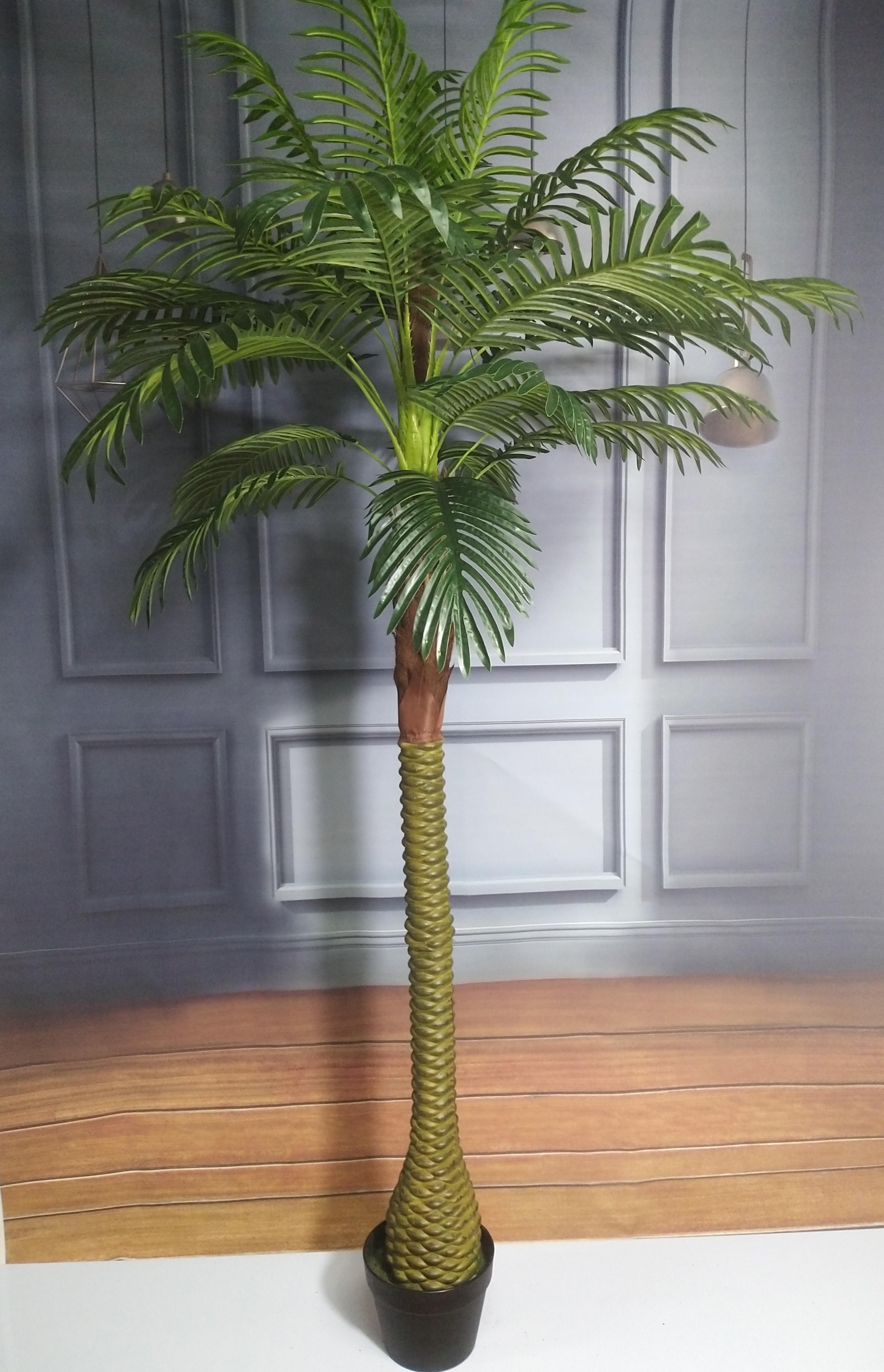 artificial palm trees indoor