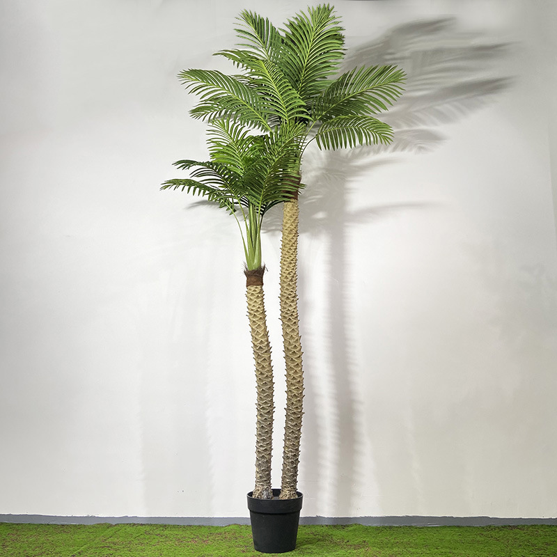 full size artificial palm trees
