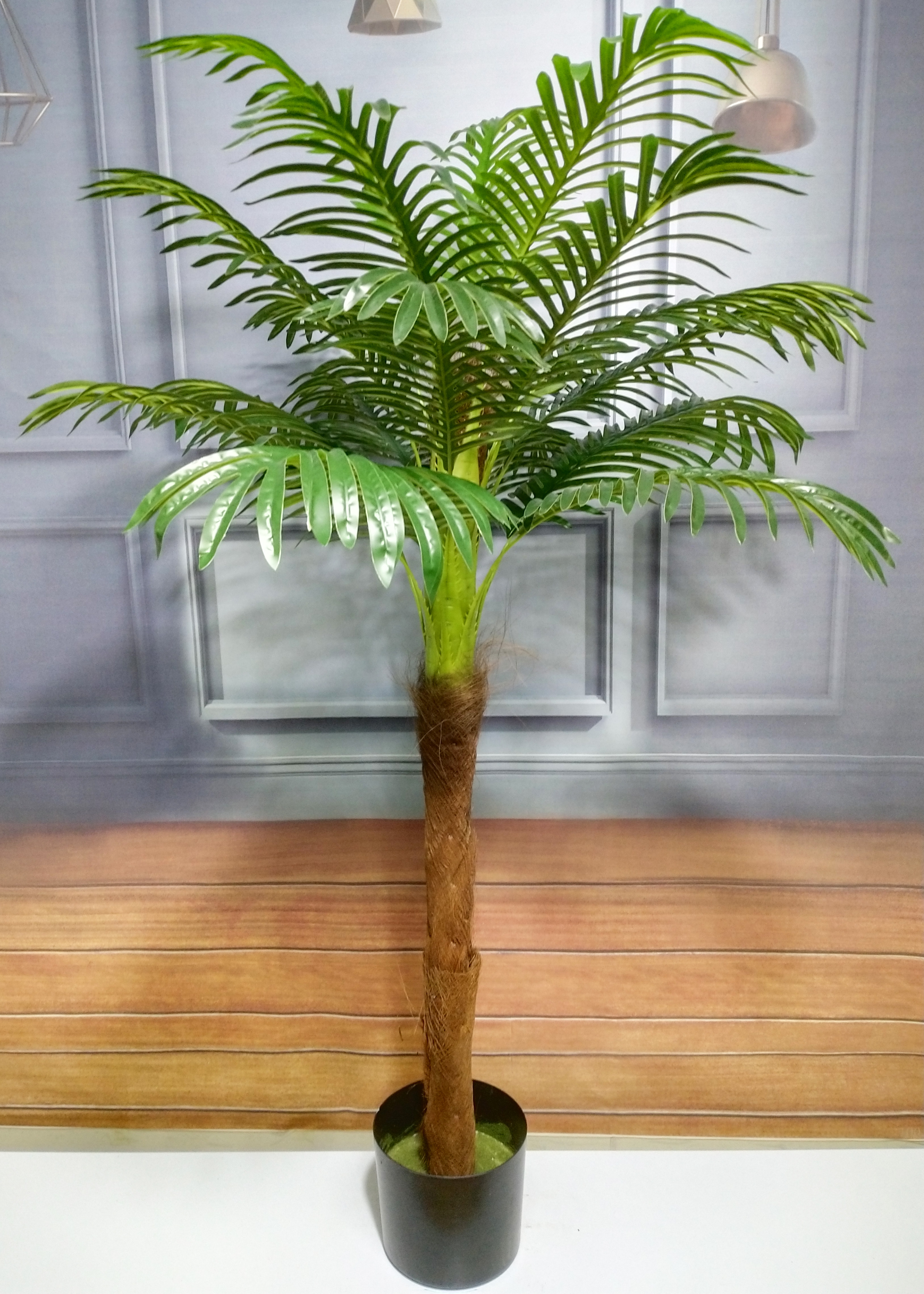 artificial palm plants