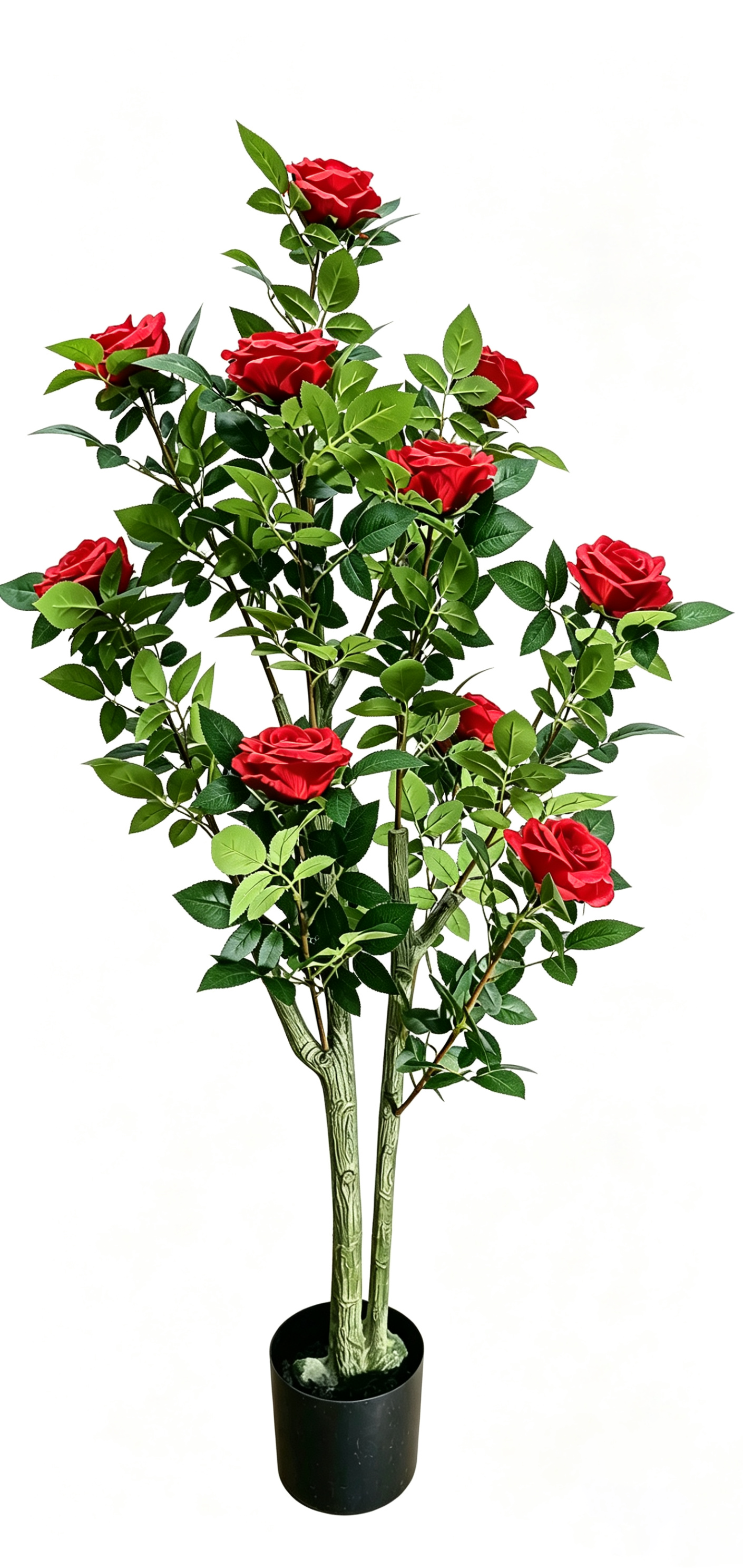 artificial rose tree