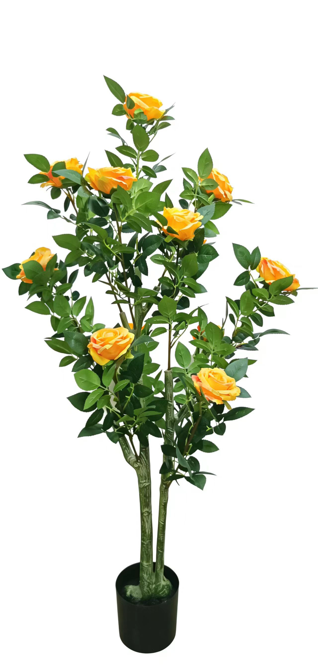 artificial rose tree indoor
