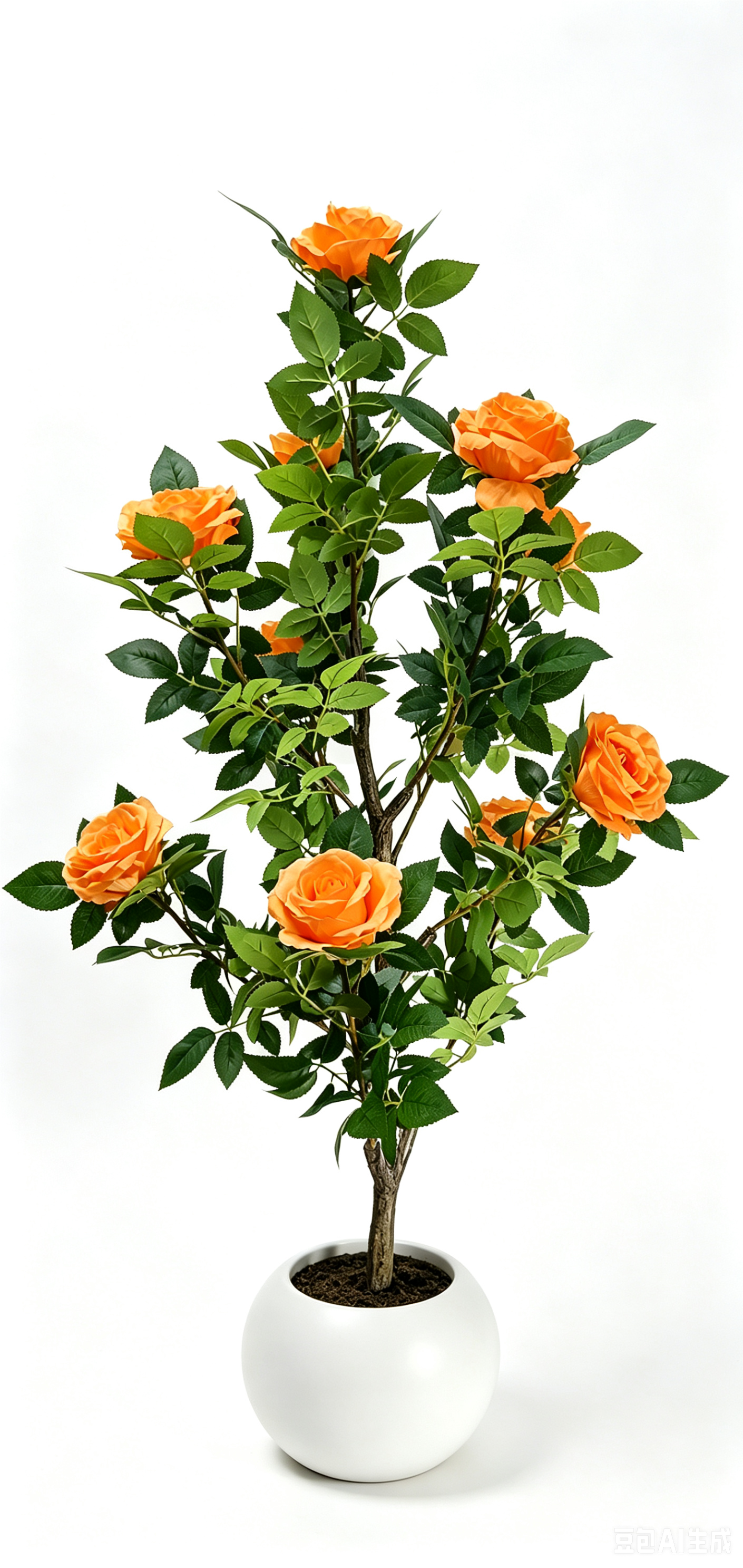artificial rose trees