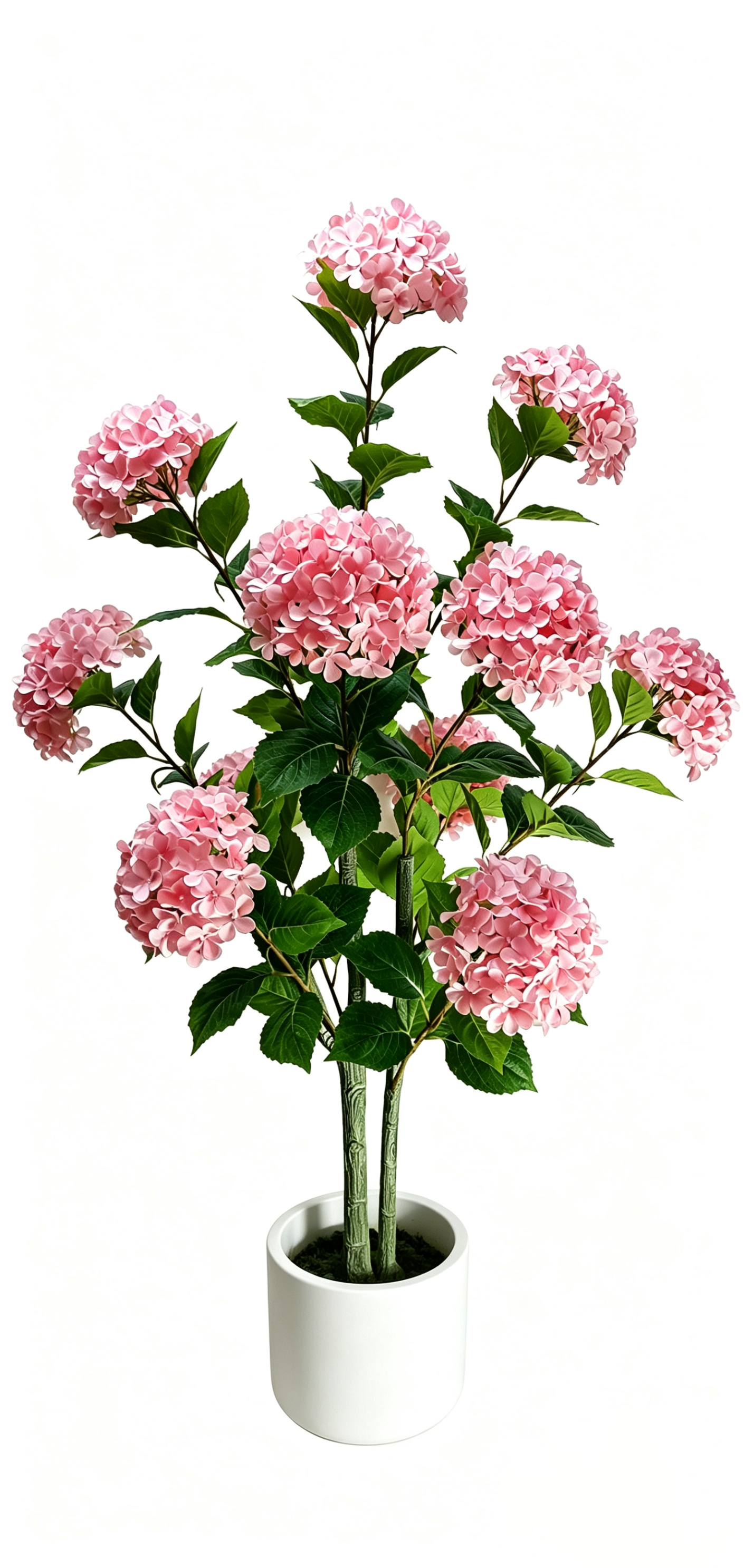 artificial hydrangea stems 