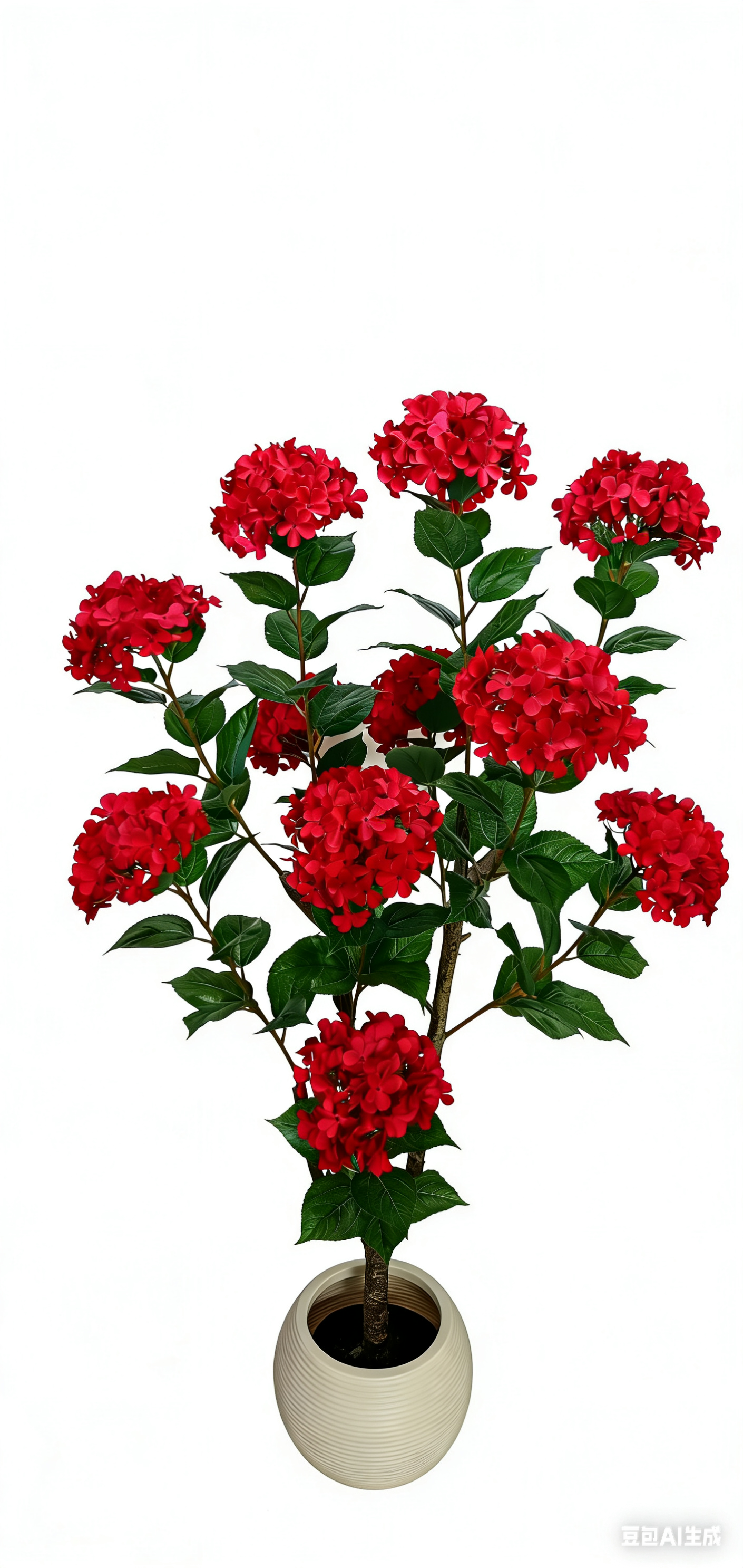 artificial hydrangea plants