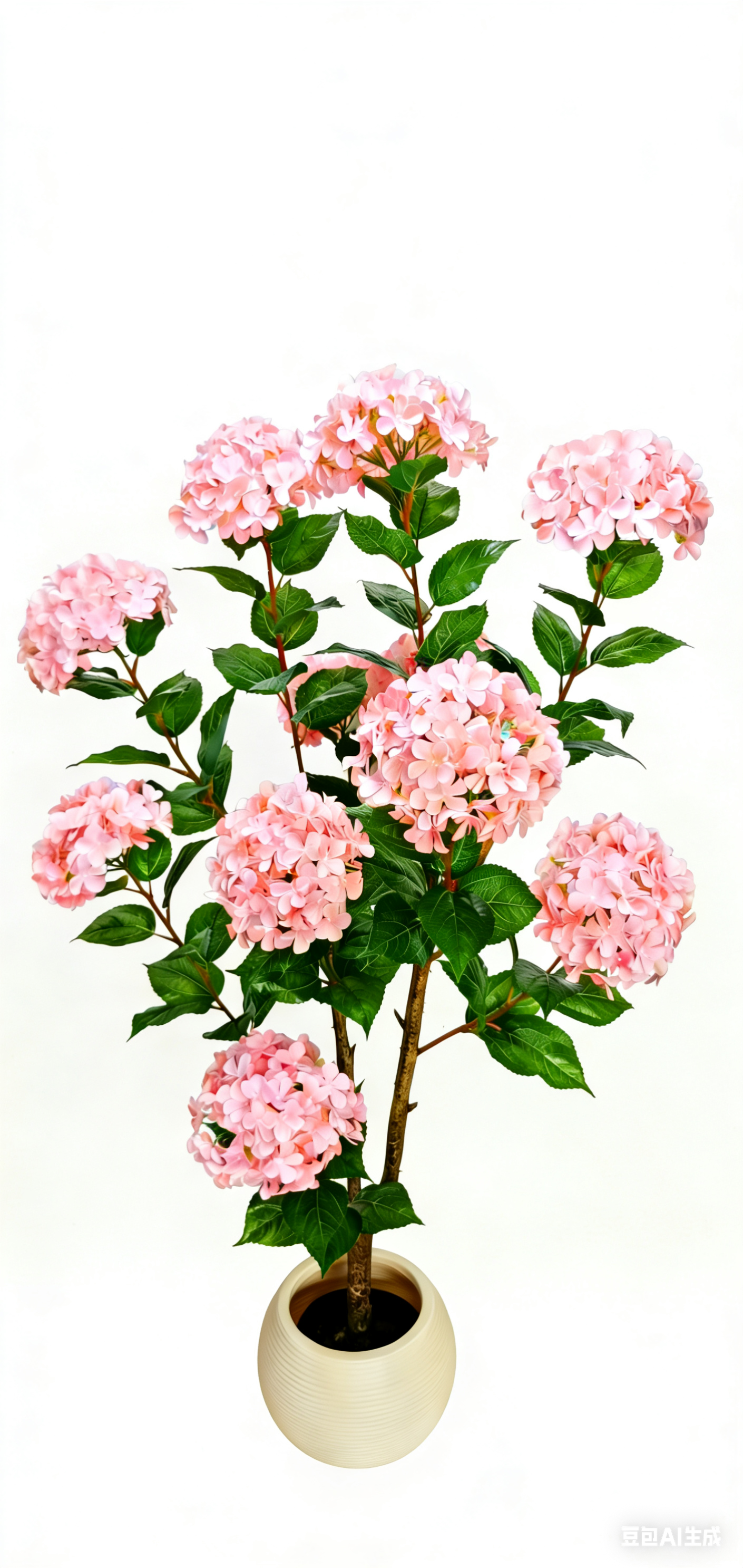 artificial hydrangea silk flowers