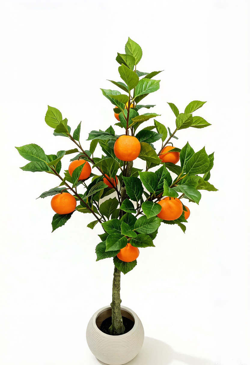 artificial orange tree